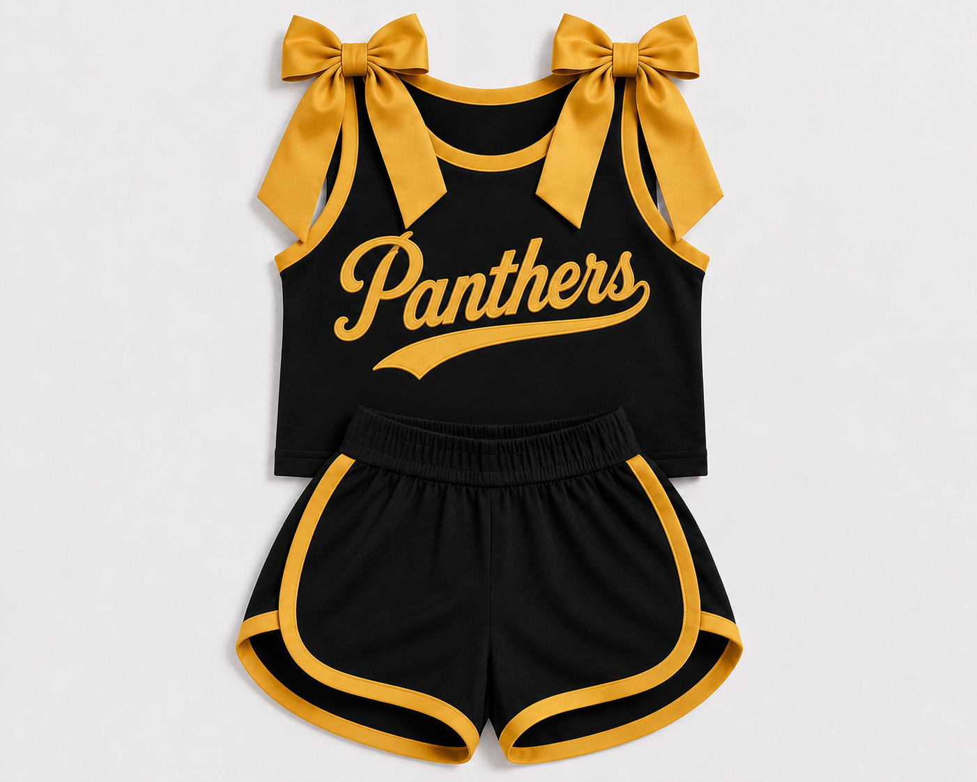 KIDS- Bow tank and shorts set