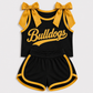KIDS- Bow tank and shorts set