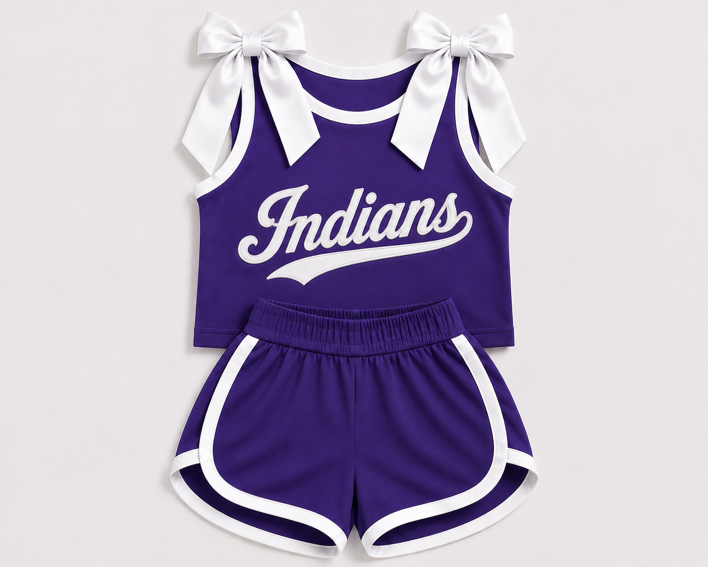 KIDS- Bow tank and shorts set