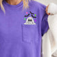 Glitter Ghost Pocket Tee