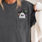 Glitter Ghost Pocket Tee