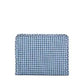 KIDS- TRVL ROADIE LARGE RODEO CHECK INDIGO