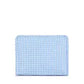 KIDS- TRVL ROADIE LARGE GINGHAM MIST