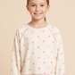 GIRLS PINK POLKA DOT SET