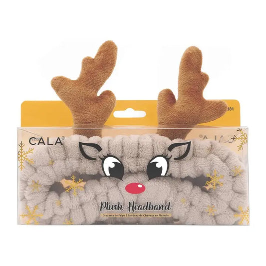 Reindeer Plush Headband