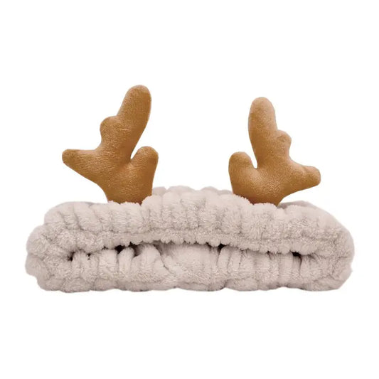 Reindeer Plush Headband