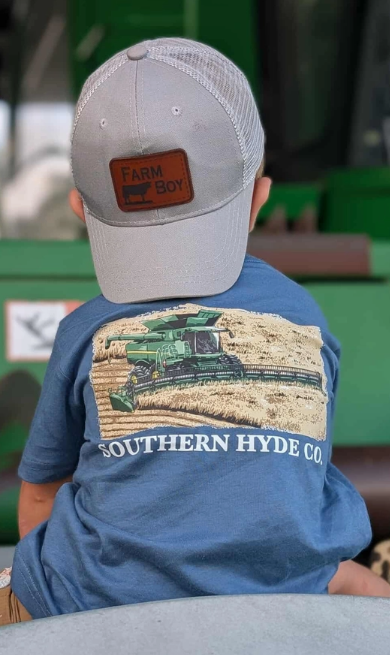 KIDS- Grain Train Tee