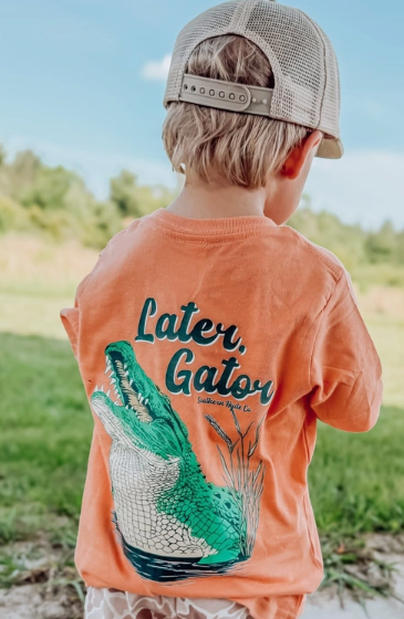 KIDS- Later Gator Tee