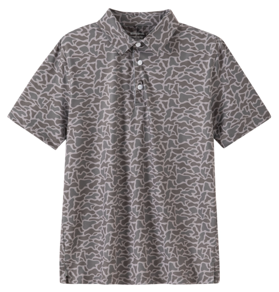 Badlands Camo Polo