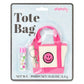 KIDS- Mini Tote Bag Lip Balm Key Chain Set