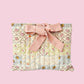 Walk By Faith Bible Cover Bow-tie Drawstring Bag