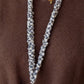 Andi x Rad Rev Grey Checkered Lanyard