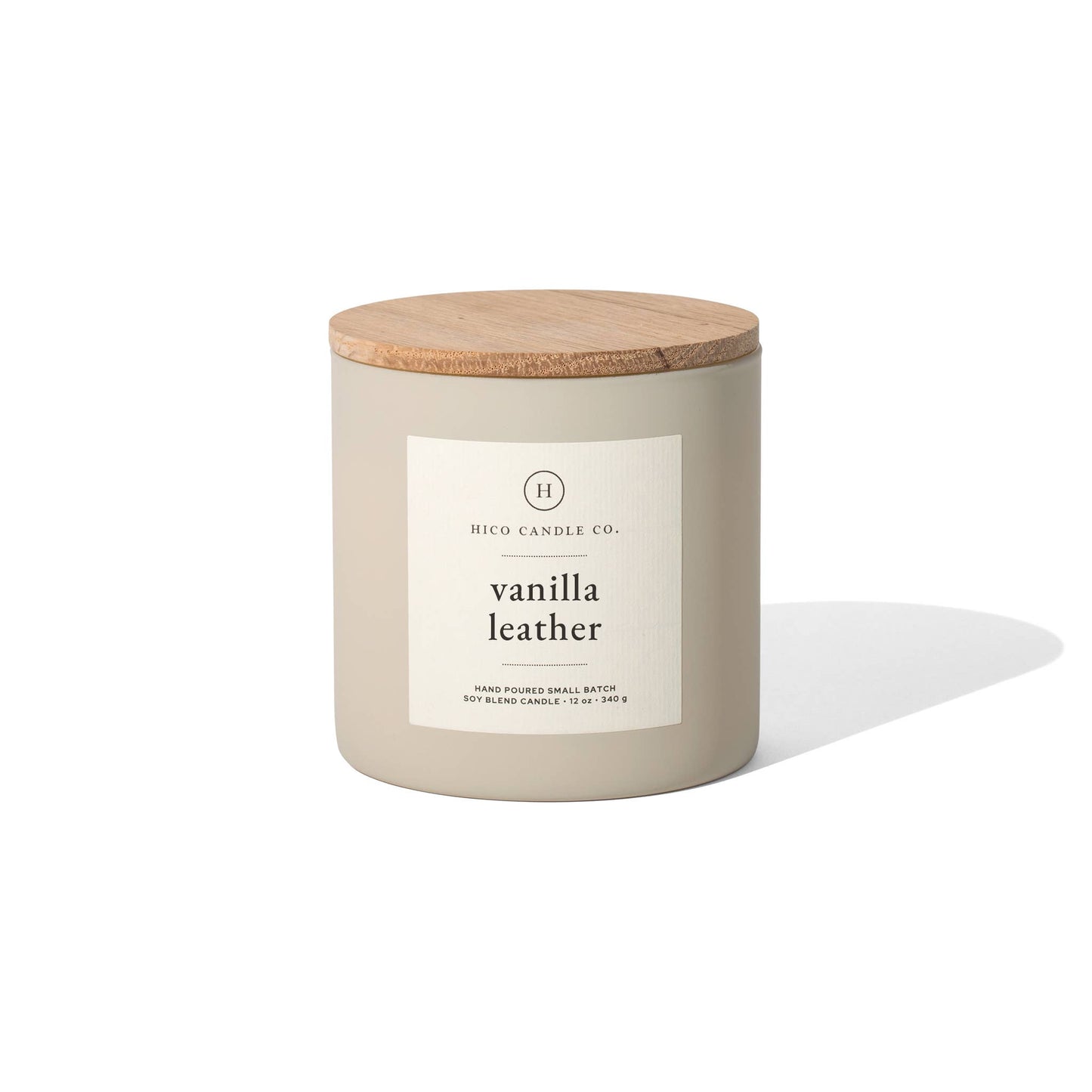 Vanilla Leather - 14oz. Candle