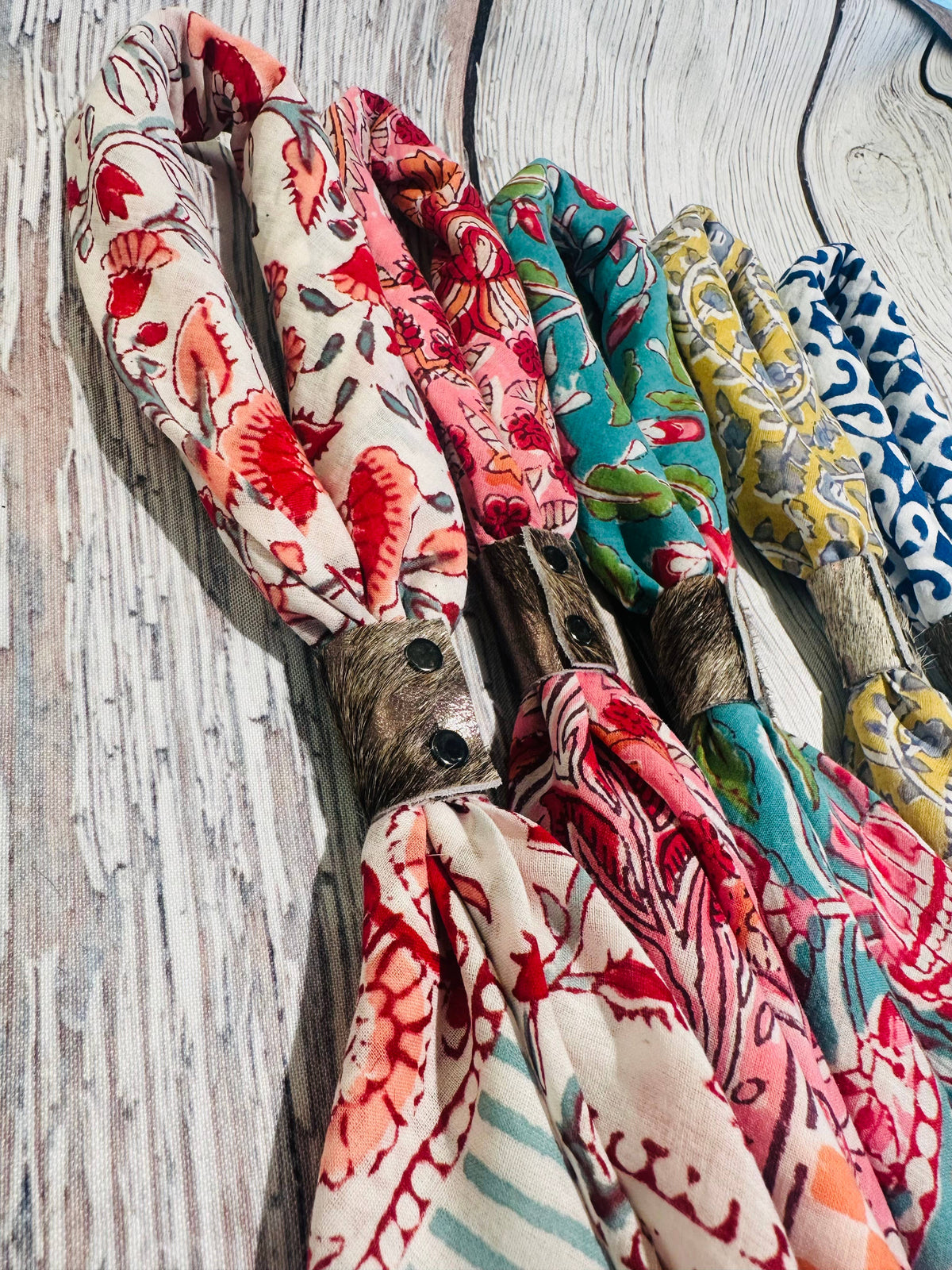 Bright Boho Bandanas  (slides sold separately)