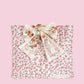 Walk By Faith Bible Cover Bow-tie Drawstring Bag