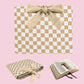 Walk By Faith Bible Cover Bow-tie Drawstring Bag