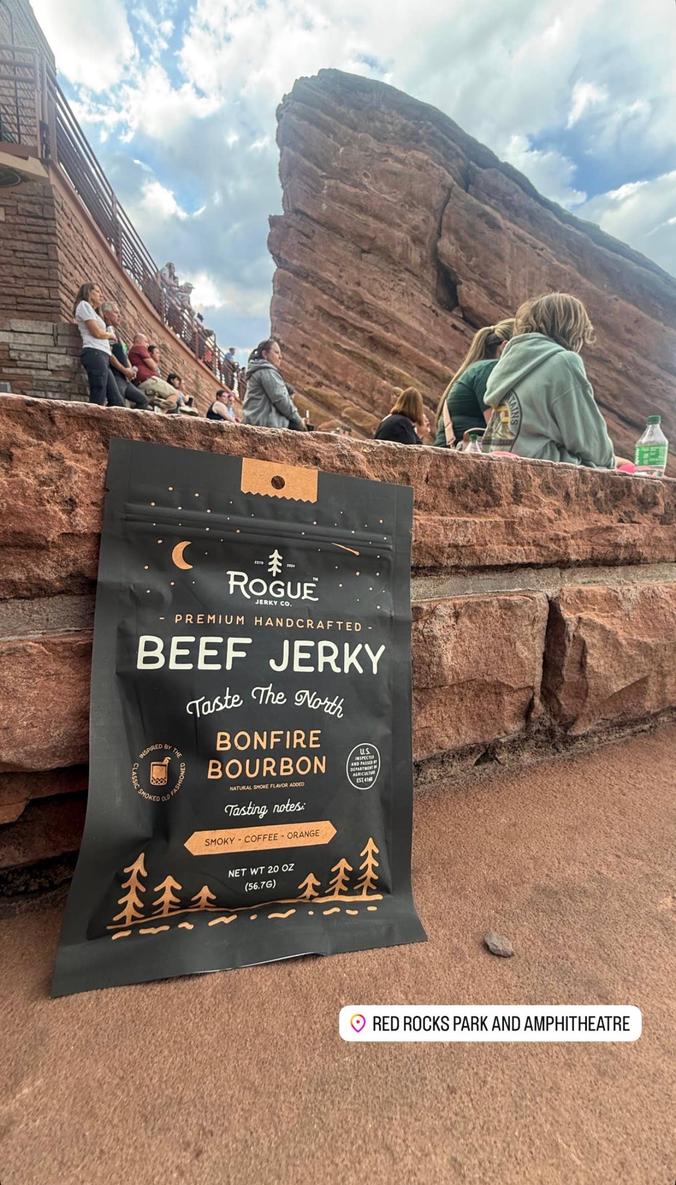 Bonfire Bourbon Beef Jerky