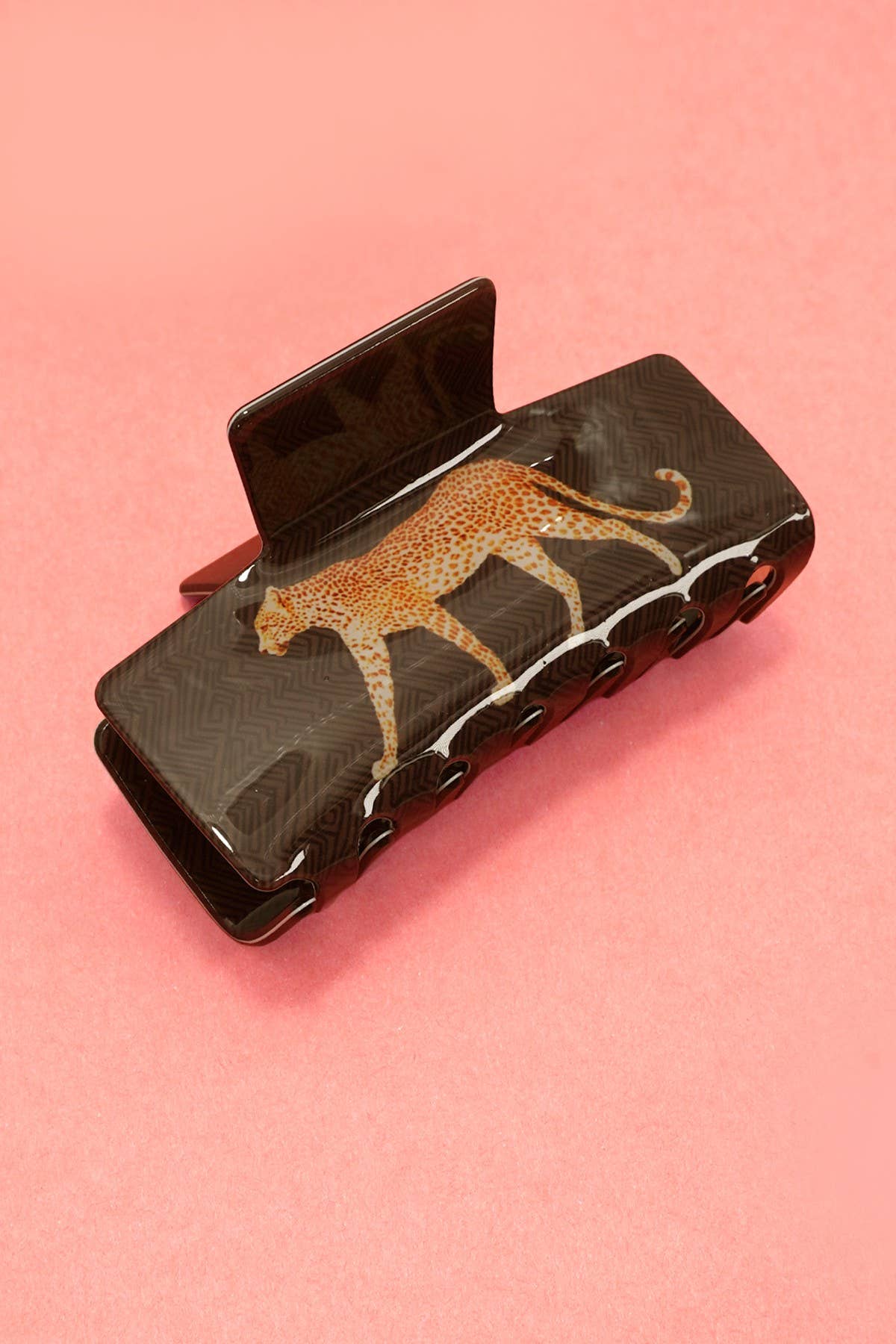 Wildlife Leopard Hair Claw Clips | 40H1073