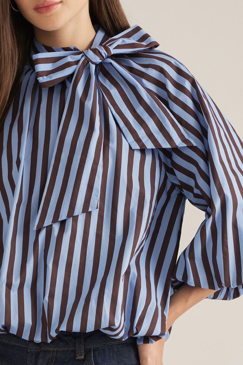 Magnolia Bow Blouse