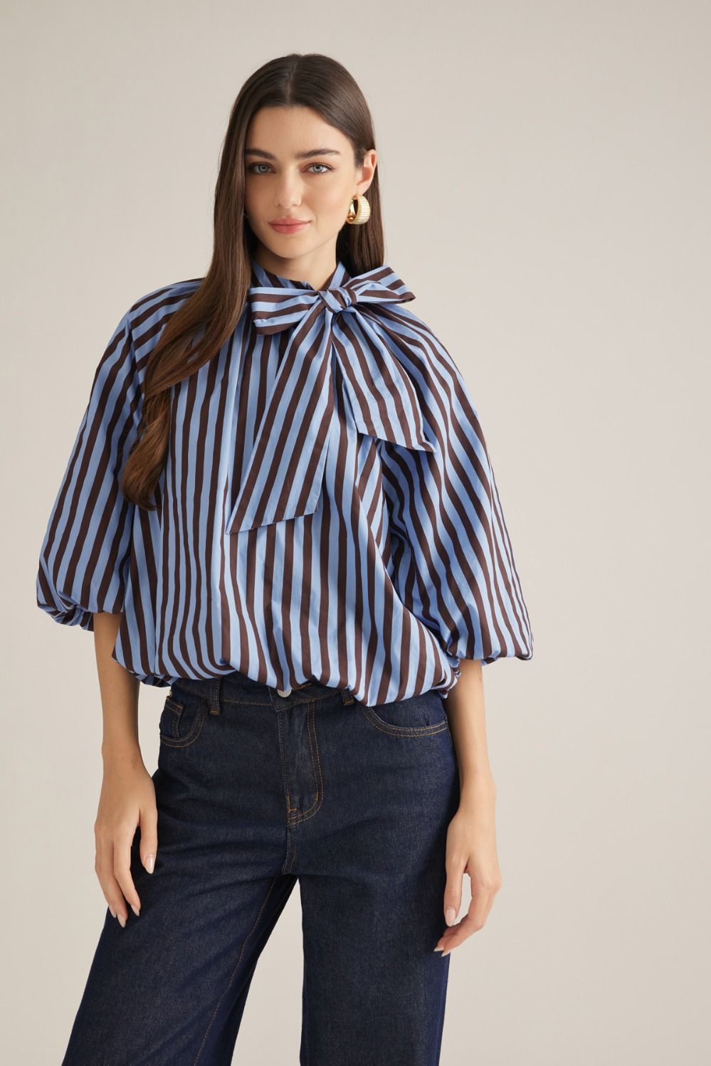 Magnolia Bow Blouse