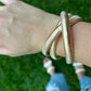 Gold Chunky Bangle Set