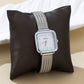 SQUARE FACED MESH BAND BRACELET WATCH | 80W003