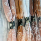 Terracotta Hues Hand Dyed Bandanas  (slides sold separately)