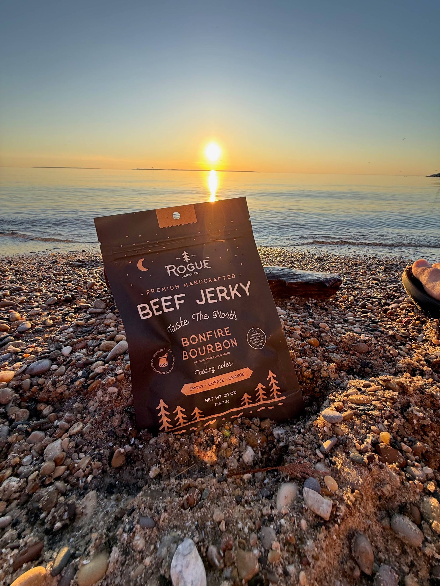 Bonfire Bourbon Beef Jerky