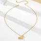 Gold-Tone Dachshund Dog Pendant Necklace | 80N93008