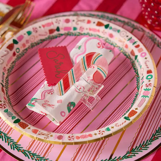 Holiday Twist Hair Claw