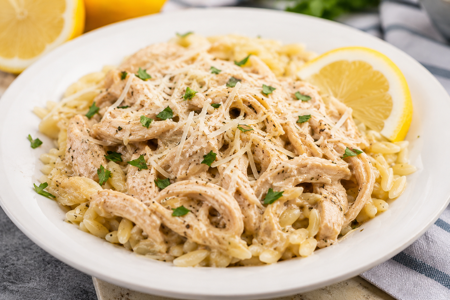 Romano Lemon Chicken