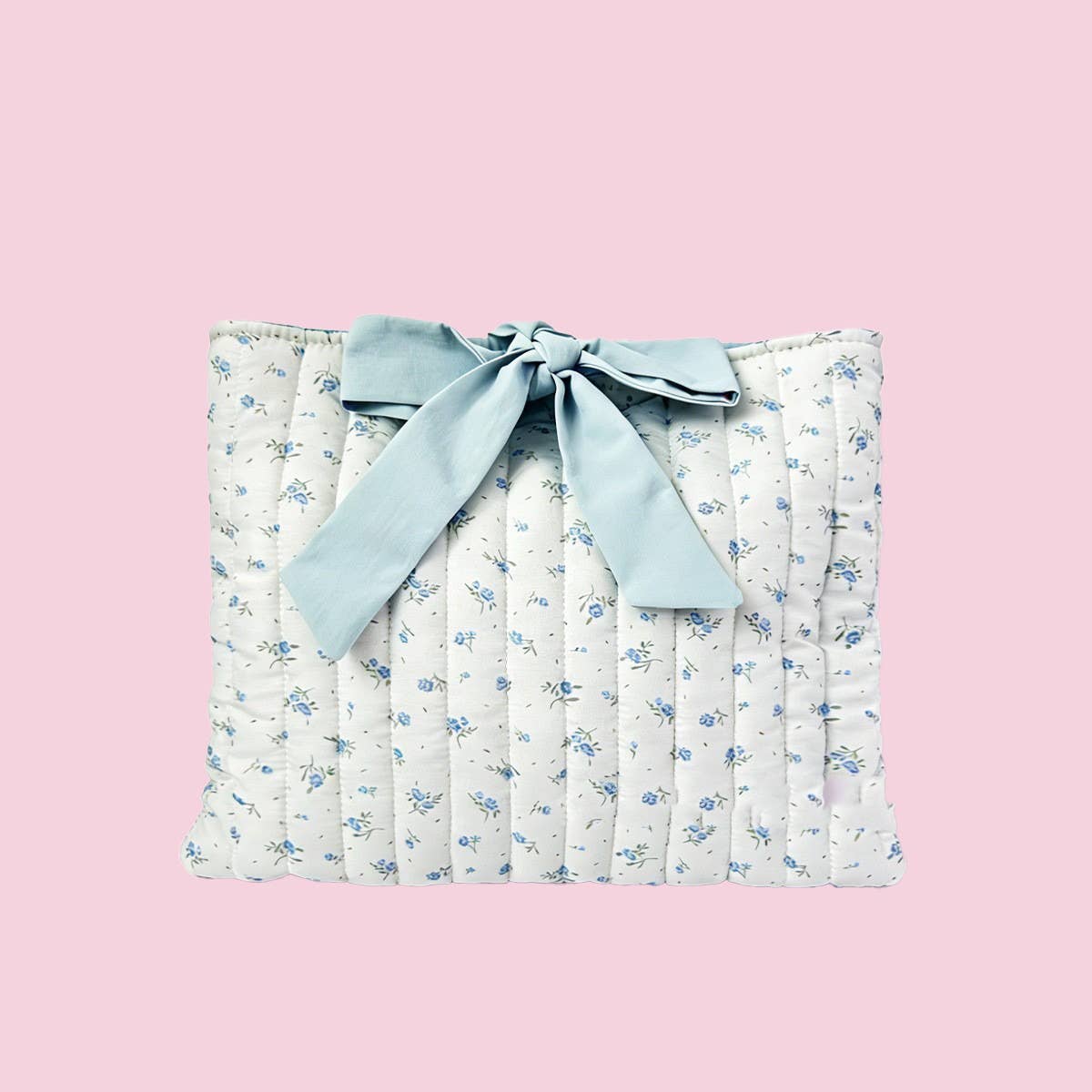 Walk By Faith Bible Cover Bow-tie Drawstring Bag