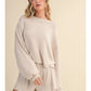 Hacci Long Sleeve Short Set