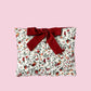 Walk By Faith Bible Cover Bow-tie Drawstring Bag