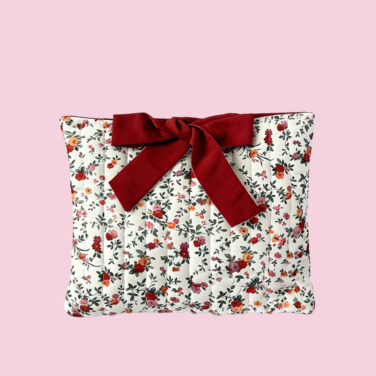 Walk By Faith Bible Cover Bow-tie Drawstring Bag