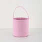 Gingham/Seersucker Bucket Bag