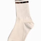 WOMAN ANIMAL LEOPARD HALF CREW THROWBACK SOCKS | 40S02071