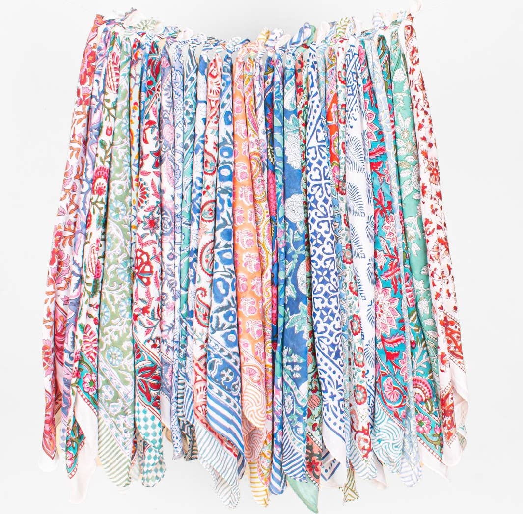 Bright Boho Bandanas  (slides sold separately)