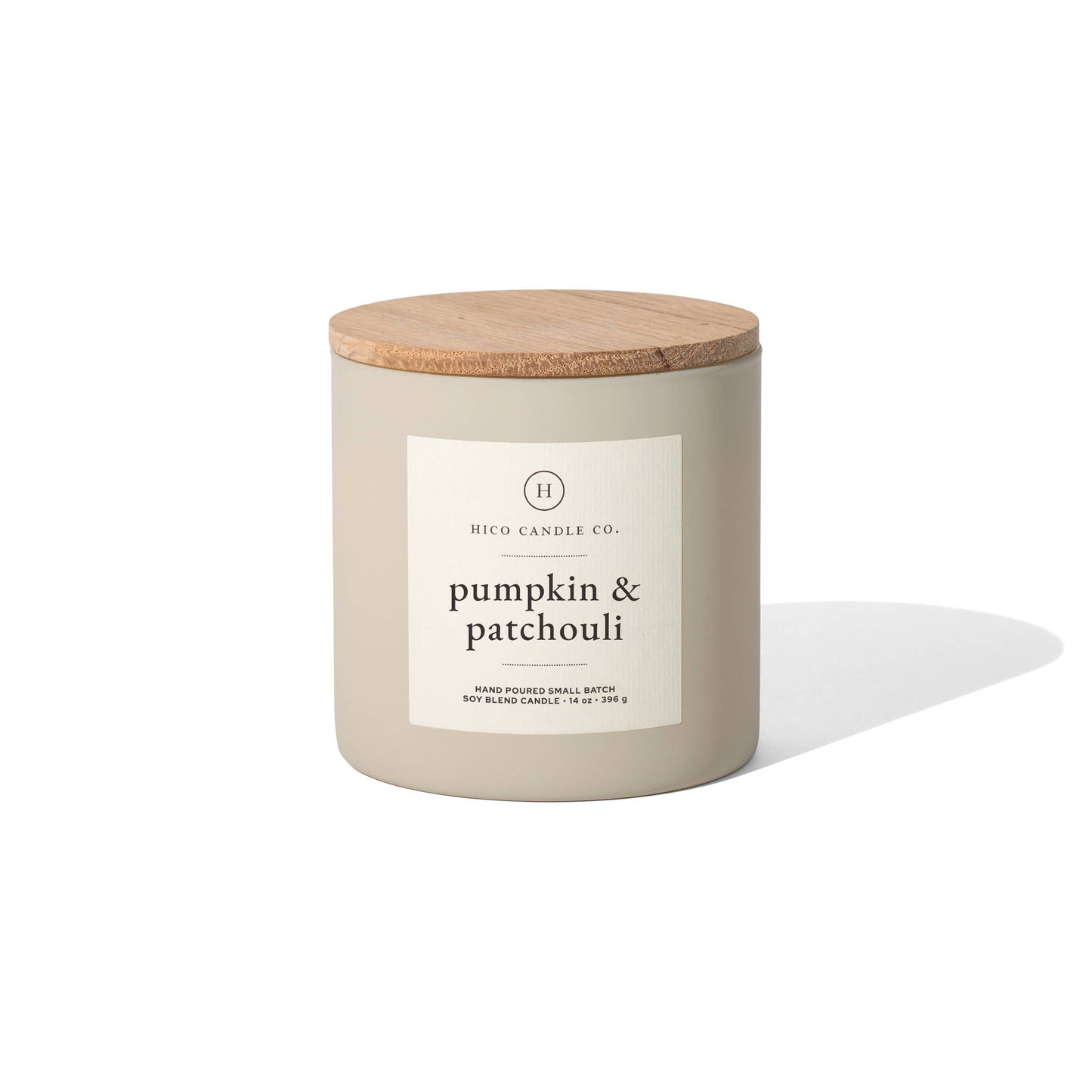 Pumpkin & Patchouli - 14oz. Candle