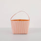 Gingham/Seersucker Bucket Bag