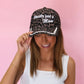 "Literally just a Mom" on Leopard Cap
