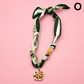 HANDMADE PRINTED SCARF NECKLACE | 80N91790