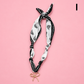 HANDMADE PRINTED SCARF NECKLACE | 80N91790