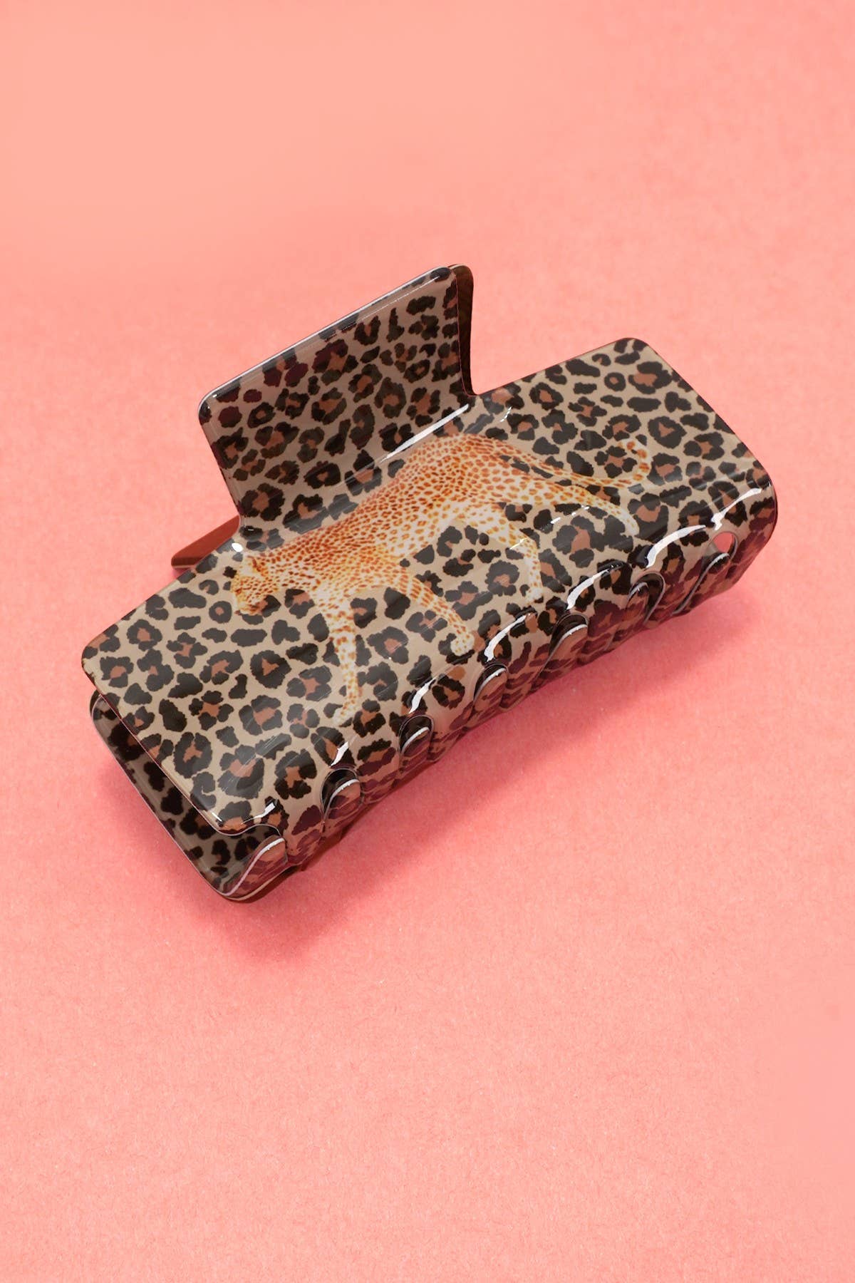 Wildlife Leopard Hair Claw Clips | 40H1073