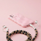 Beaded Multi Charger, Leopard