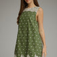 Polka Lace Mini Dress