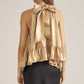 Golden Girl Halter Top