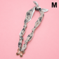 HANDMADE PRINTED SCARF NECKLACE | 80N91790