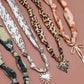 HANDMADE PRINTED SCARF NECKLACE | 80N91790