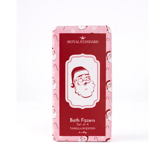 Candy Cane Cutie Bath Fizzers Vanilla Scented